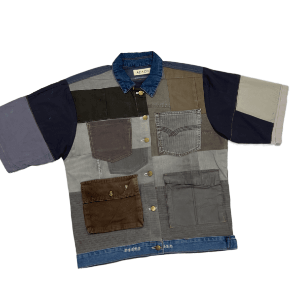 Symmetry Short-sleeve Jacket