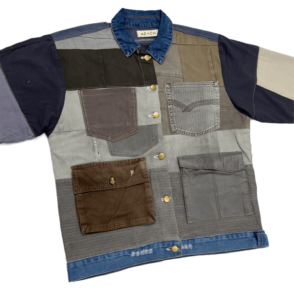 Symmetry Short-sleeve Jacket - Image 2