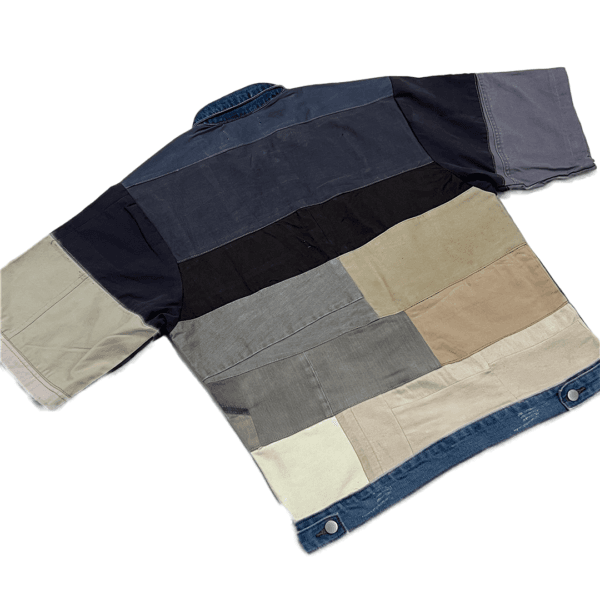 Symmetry Short-sleeve Jacket - Image 3