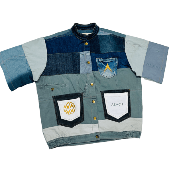 Upcycled Symmetry Jacket