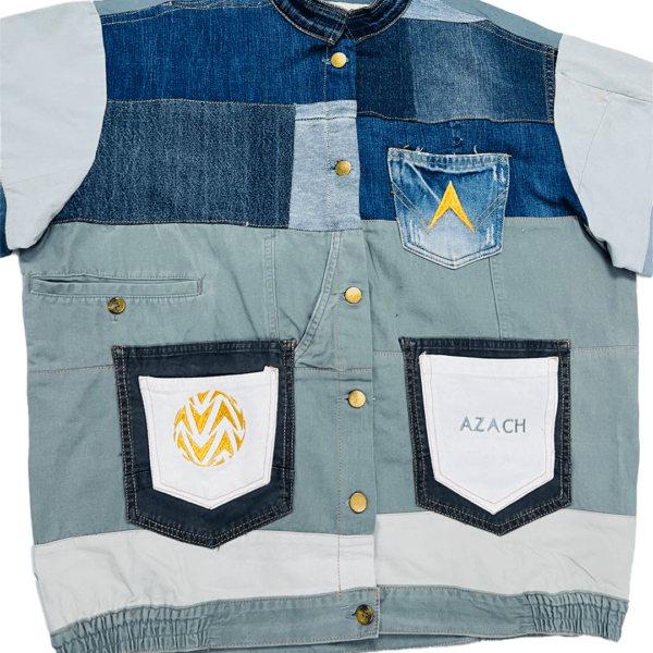 Upcycled Symmetry Jacket - Image 2