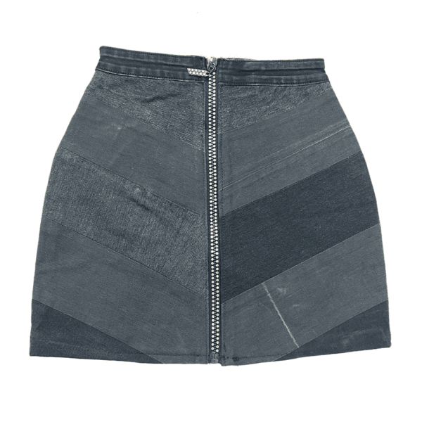 Symmetry Mini Skirt