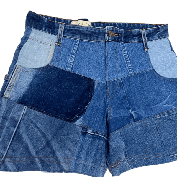 Upcycled Bum Shorts - Image 2