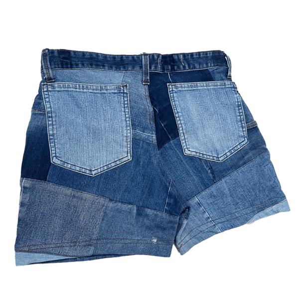 Upcycled Bum Shorts - Image 4