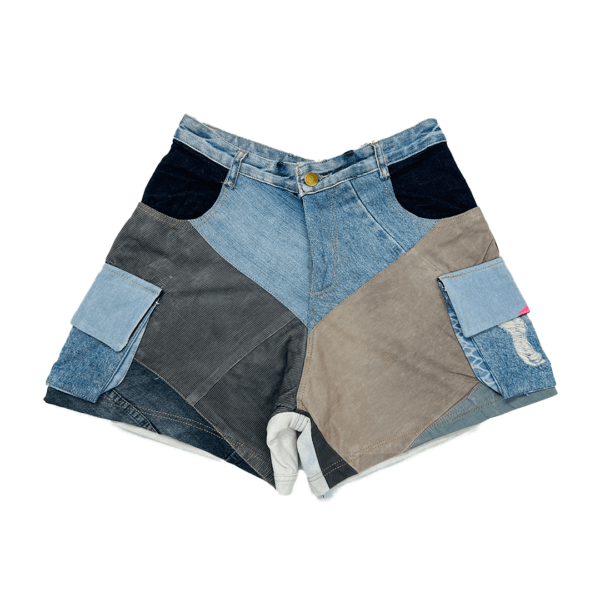 Upcycled Bum Shorts