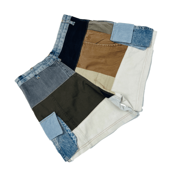 Upcycled Bum Shorts - Image 4