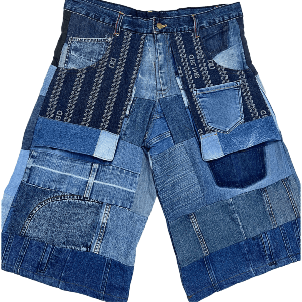 Symmetry Upcycled Jorts - Image 2
