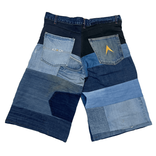 Symmetry Upcycled Jorts - Image 3