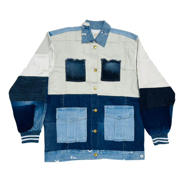 Upcycled Denim Jacket