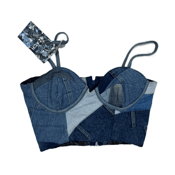 Upcycled Corset Top