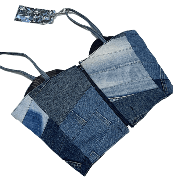 Upcycled Corset Top - Image 2