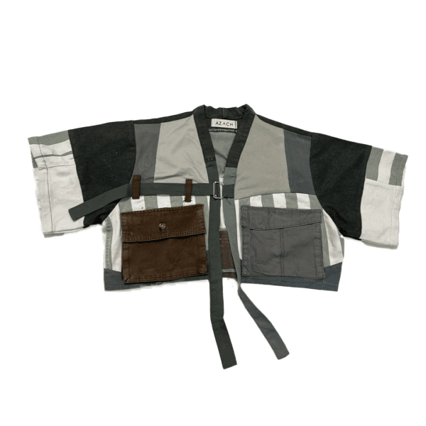 Kimono Crop Jacket