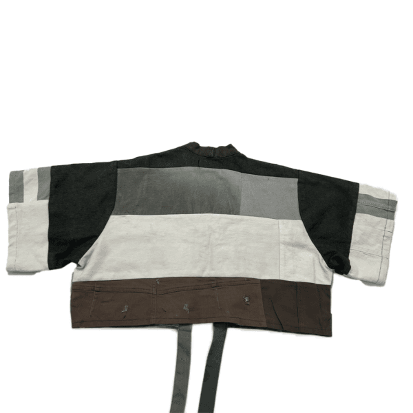 Kimono Crop Jacket - Image 3