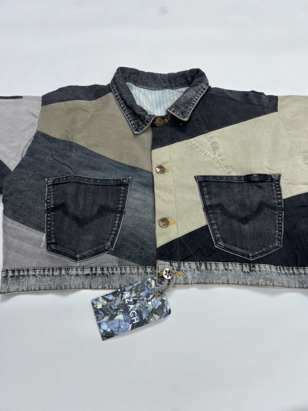 Symmetry Crop Jacket - Image 2