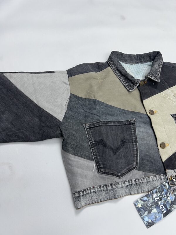 Symmetry Crop Jacket