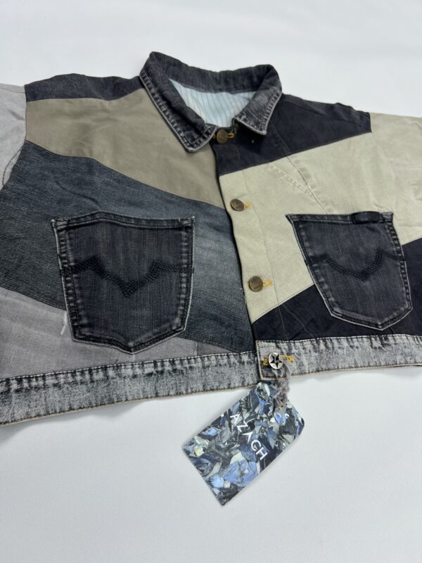Symmetry Crop Jacket - Image 3