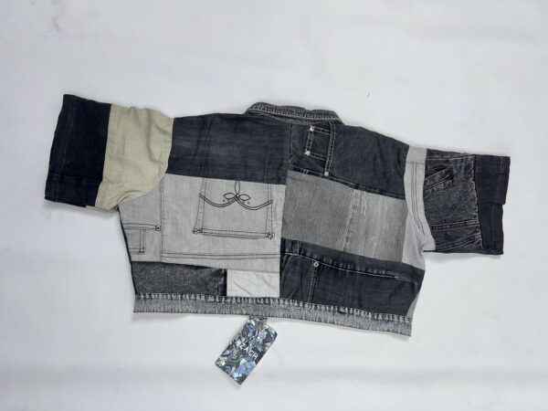 Symmetry Crop Jacket - Image 4