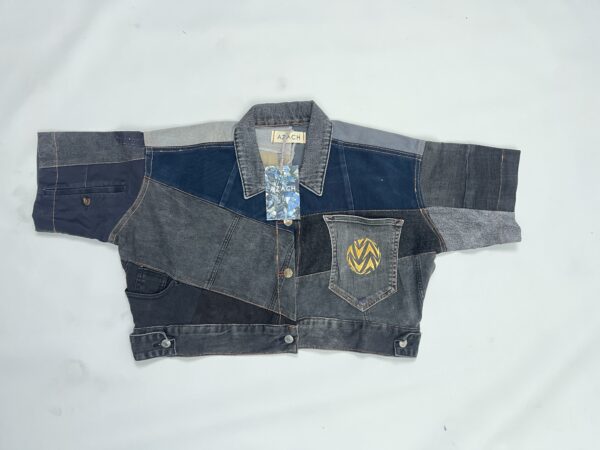 Symmetry Crop Jacket