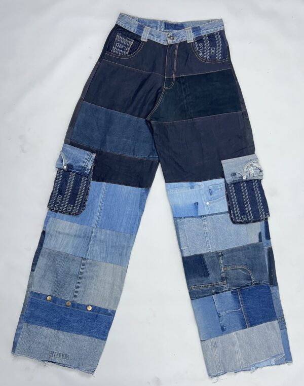 Combat/Cargo Symmetry Jeans