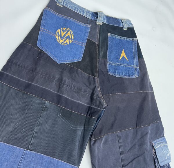 Combat/Cargo Symmetry Jeans - Image 6