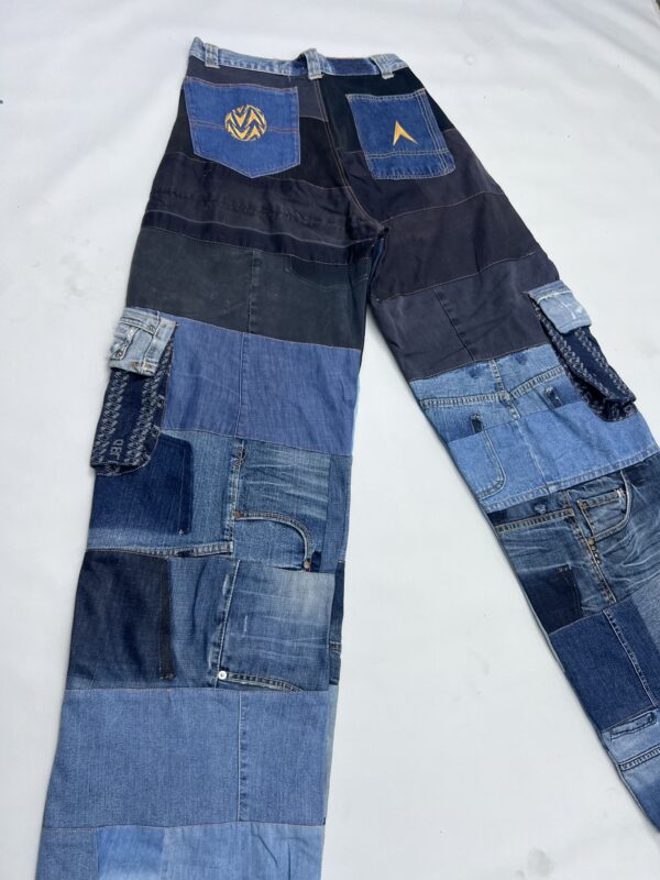 Combat/Cargo Symmetry Jeans - Image 4