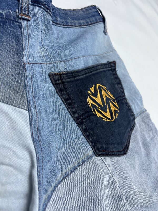 Combat/Cargo Symmetry Jeans - Image 3