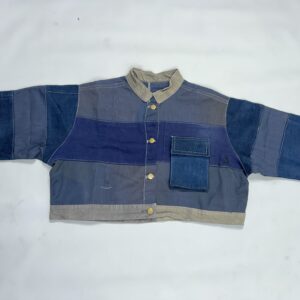 Symmetry Crop Jacket
