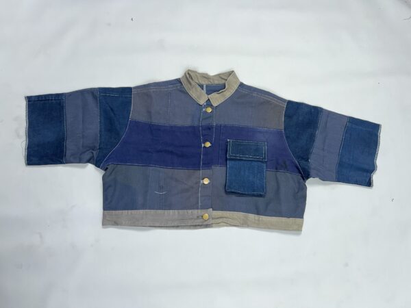 Symmetry Crop Jacket