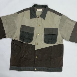 Symmetry Short-sleeve Jacket