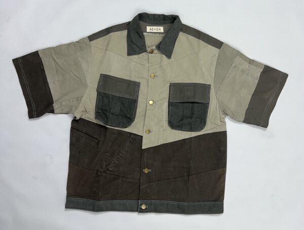 Symmetry Short-sleeve Jacket