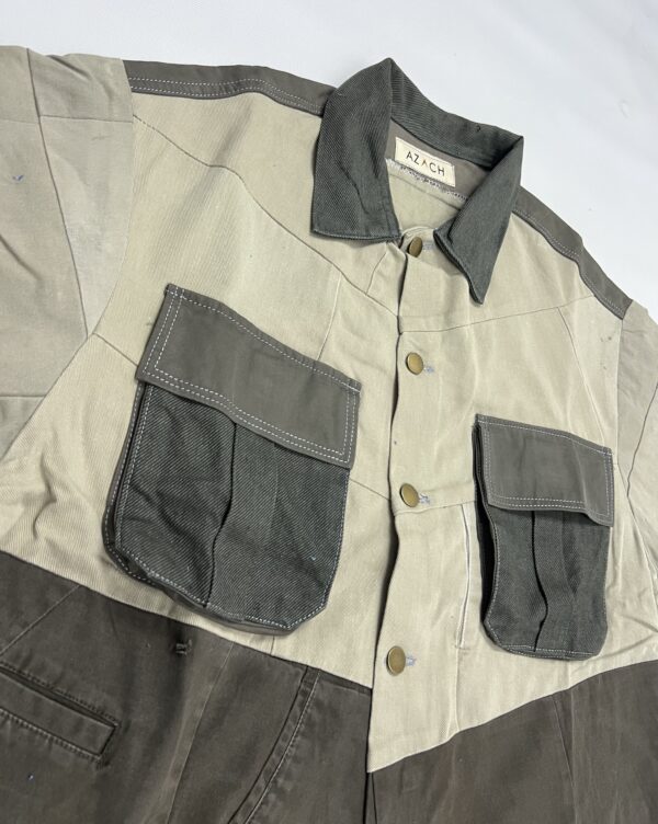 Symmetry Short-sleeve Jacket - Image 3
