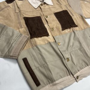 Symmetry Khaki Jacket