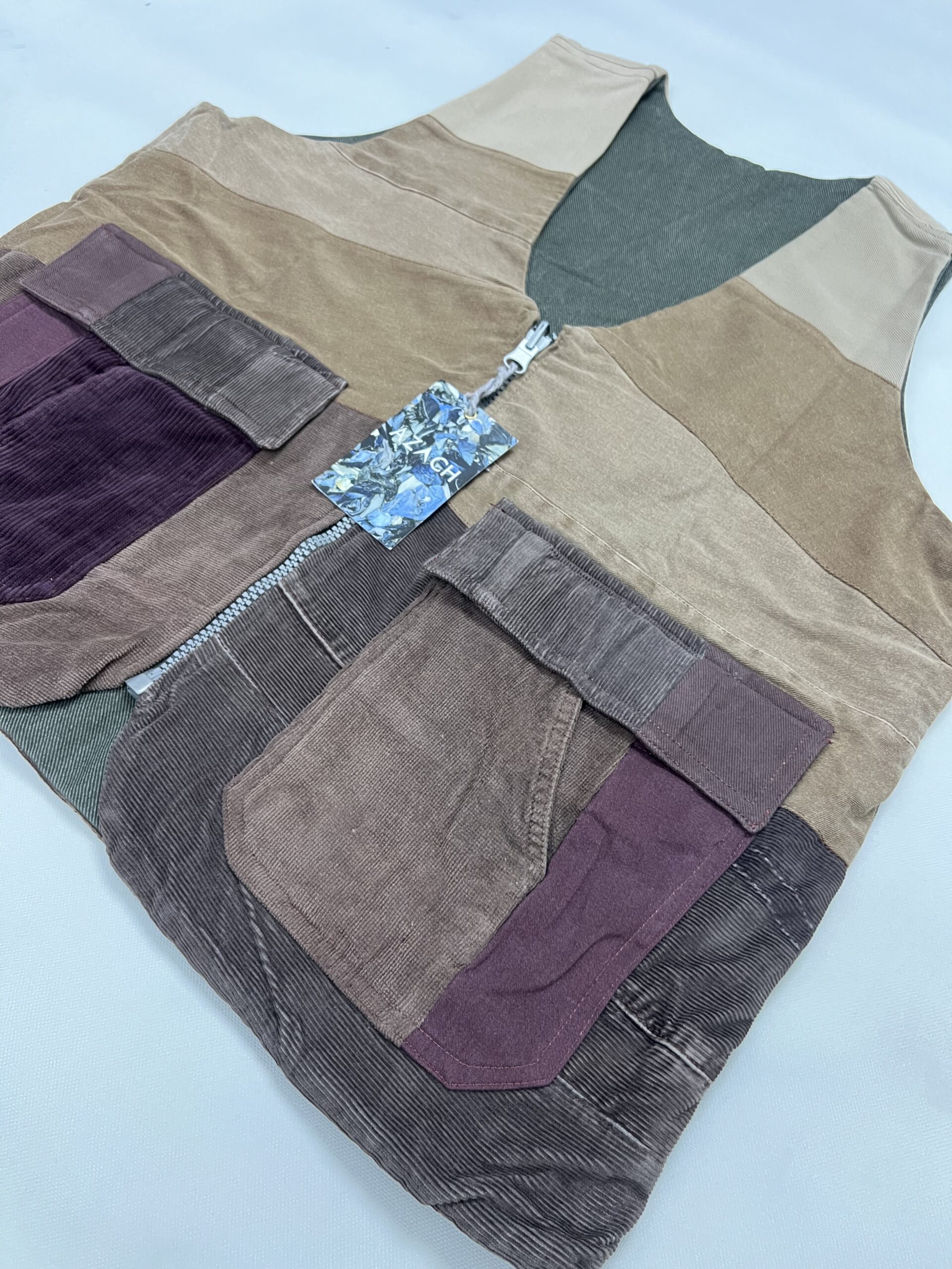 Reversible Symmetry Vest