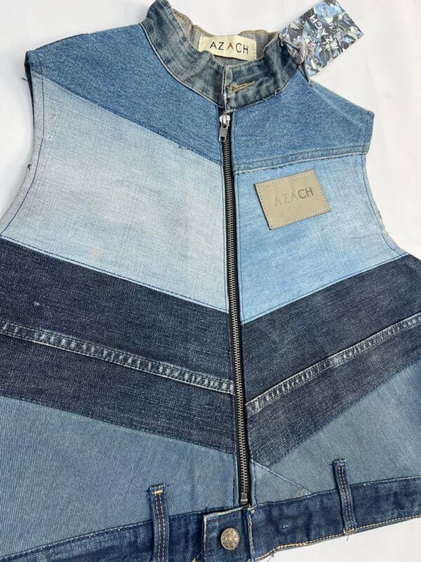 Turtleneck Vest