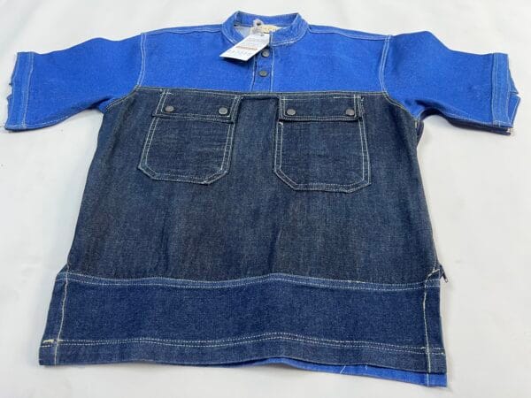 Denim T-shirt - Image 3