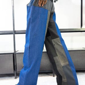 Blueprint Panel Geometry Jeans