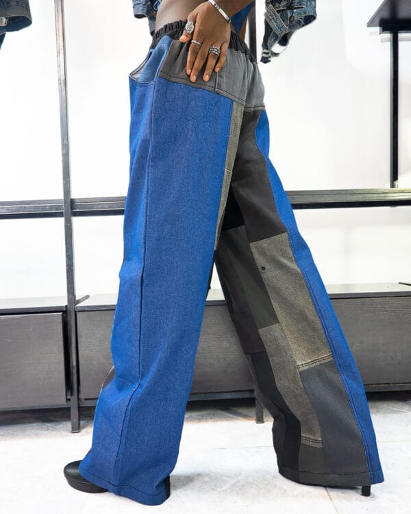 Blueprint Panel Geometry Jeans