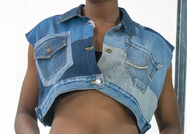 Blockwork Crop Jacket