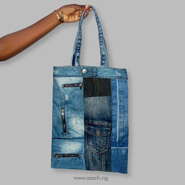Zipblock Panel Tote