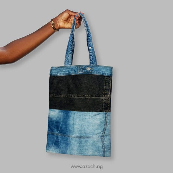 Zipblock Panel Tote - Image 2