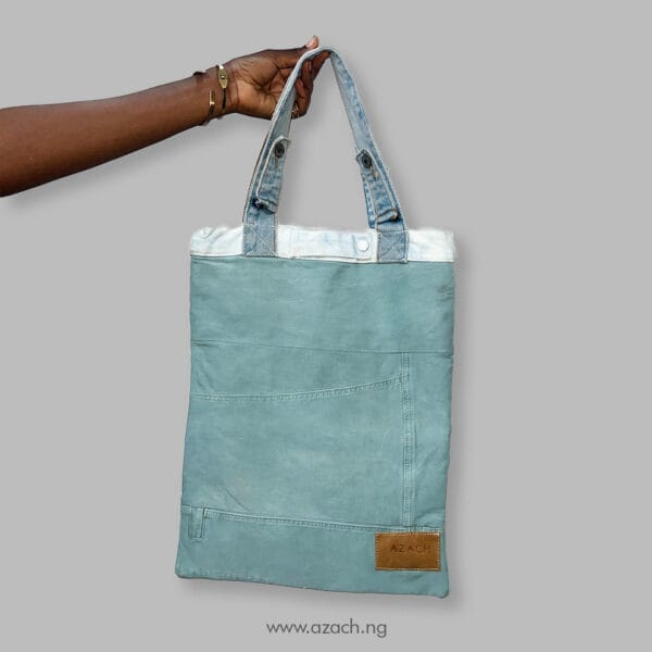 Sage Panel Tote