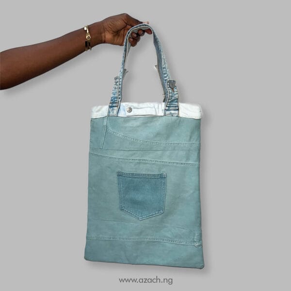 Sage Panel Tote - Image 2