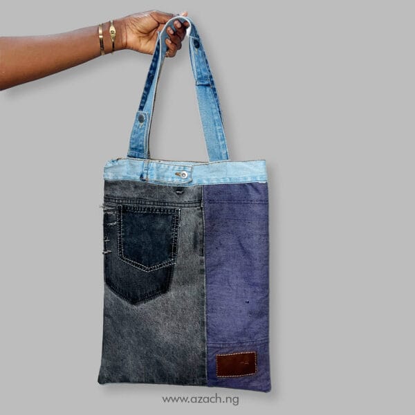 Crest Pocket Tote - Image 2