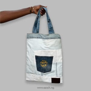 Indigo Echo Tote