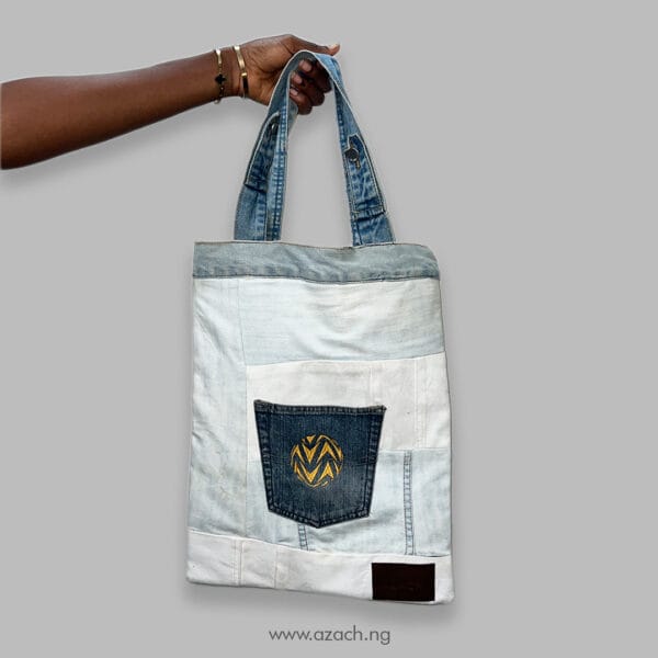 Indigo Echo Tote