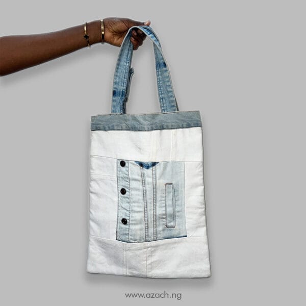 Indigo Echo Tote - Image 2