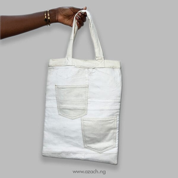Dusk Rose Dual-Pocket Tote - Image 2