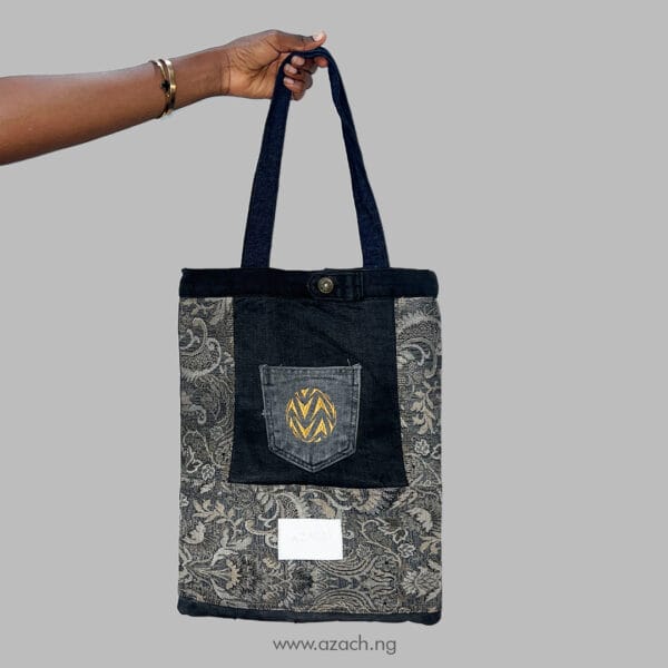 Noir Garden Tote