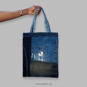 Midnight Bloom Tote