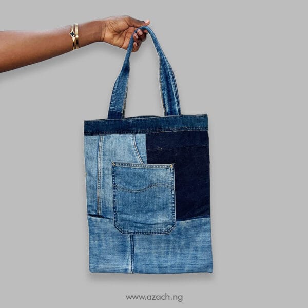 Midnight Bloom Tote - Image 2